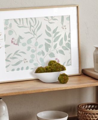 4-In. Sedum Artificial Succulent Artificial Spheres, Set of 6