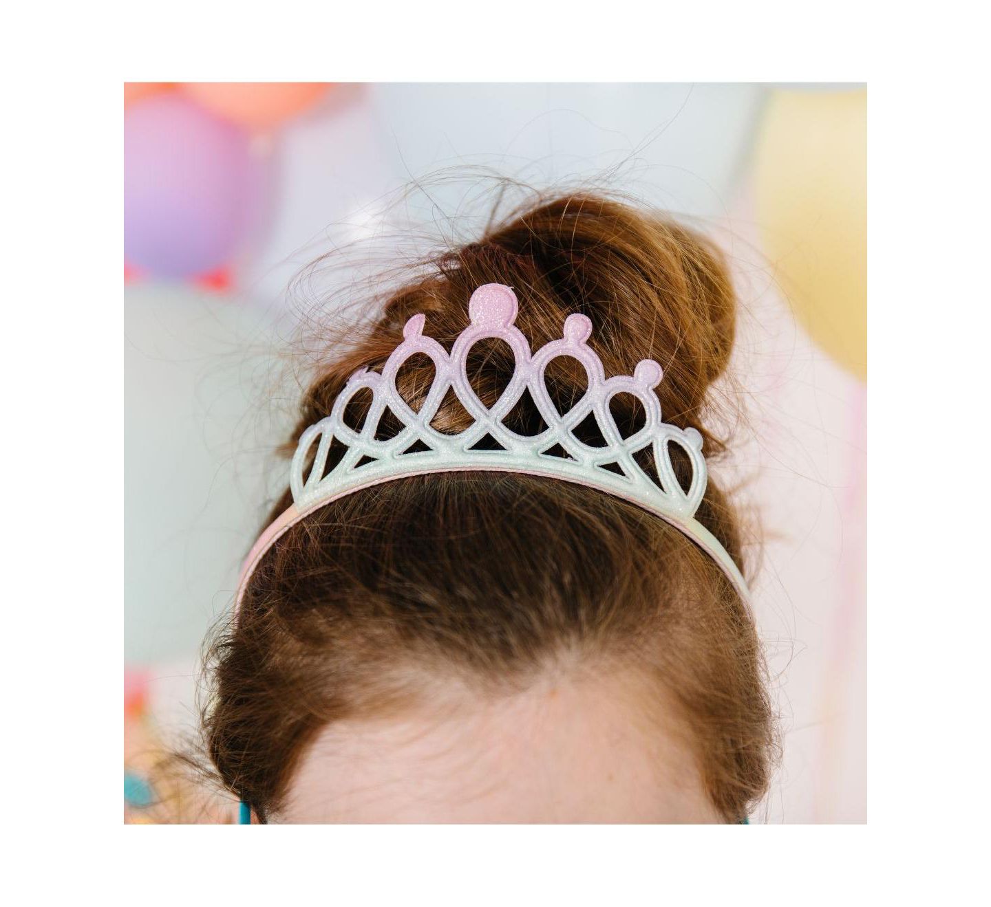 Аксессуары для волос Sweet Wink Pastel Rainbow Tiara Headband для девочек — фото 2