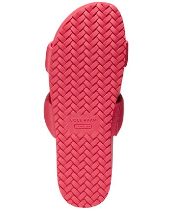 Cole haan double deals band slide sandal