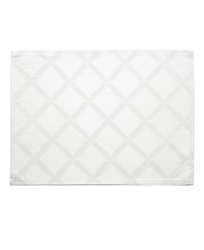 Lenox Laurel Leaf Set/4 Placemats 13" x 18" Macy's
