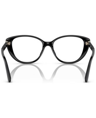 Women's Cat Eye Eyeglasses, MK4102U 53