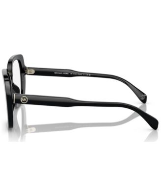 Women's Square Eyeglasses, MK4104U 53
