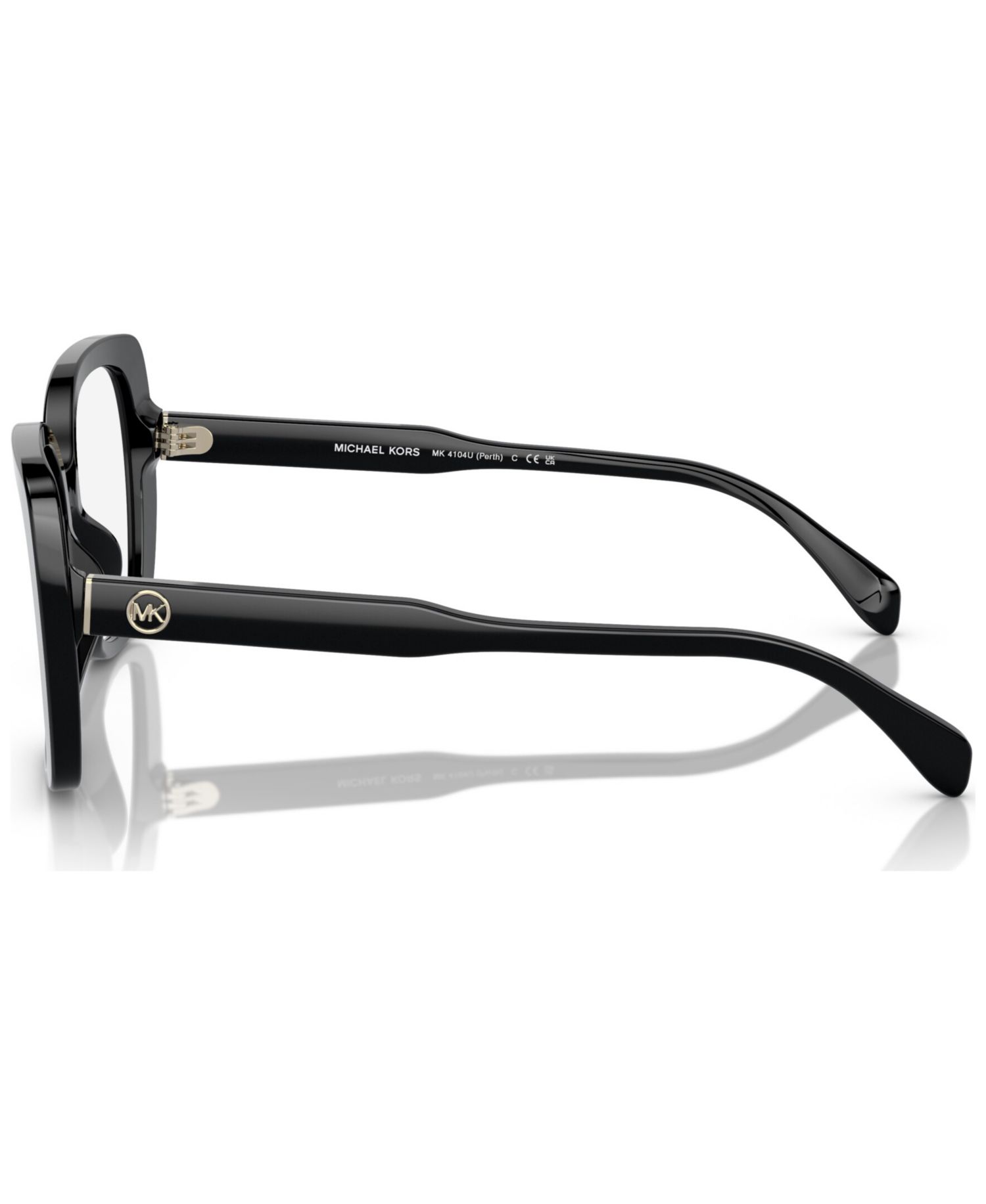 Woman Square Plastic MK4104U Perth Eyeglasses