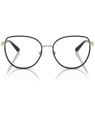 Women's Irregular Eyeglasses, MK3066J 53