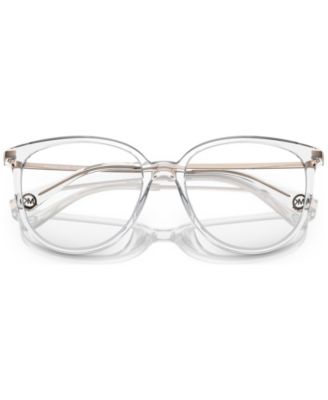 Women's Round Eyeglasses, MK4106U 54