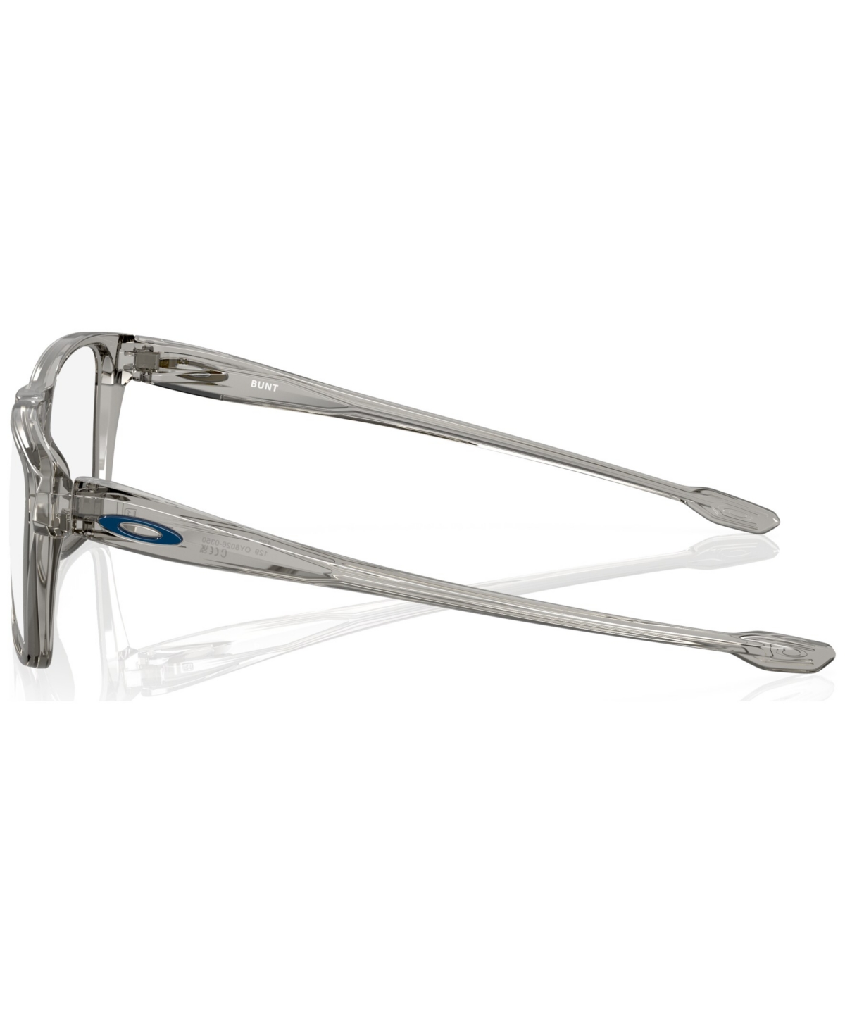 Oakley Jr Kids Rectangle Eyeglasses, Oy8026 50 In Gray Shadow
