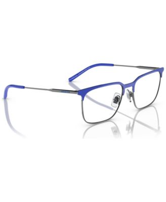 Men's Rectangle Eyeglasses, AN6136 53