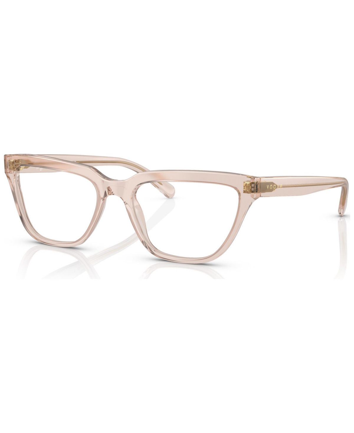 Vogue Eyewear Women's Rectangle Eyeglasses, Vo5443 54 In