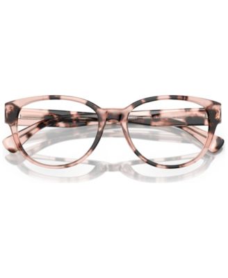 Ralph by Ralph Lauren Women's Oval Eyeglasses, RA7151 52