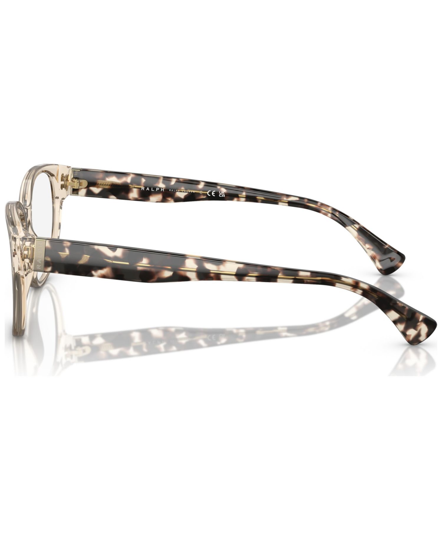 Ralph Woman Oval Plastic RA7151 Eyeglasses
