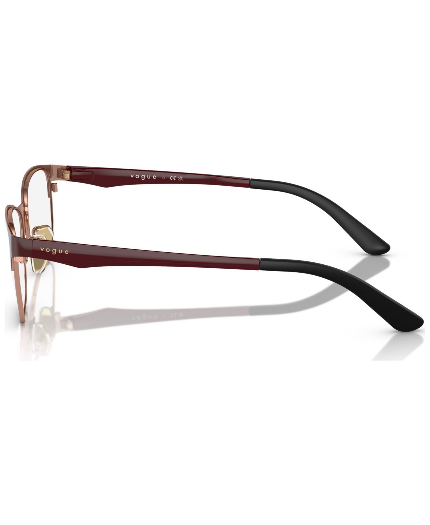 Woman Square Metal VO3940 Eyeglasses