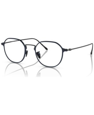 Giorgio Armani Men's Phantos Eyeglasses, AR6138TM 49 - Macy's