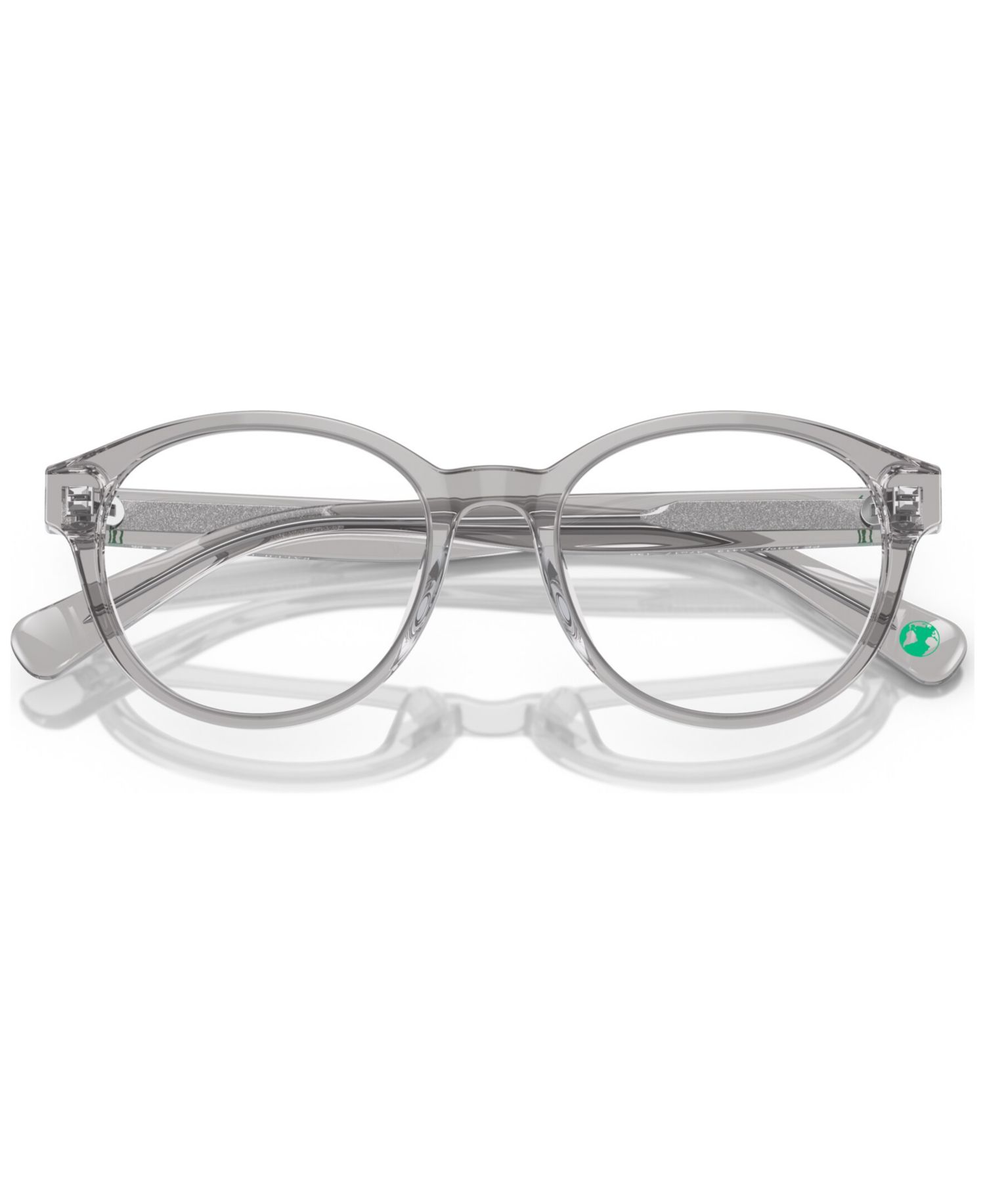 Kids Round Plastic PP8546U Kids Eyeglasses(Ages 11-13)
