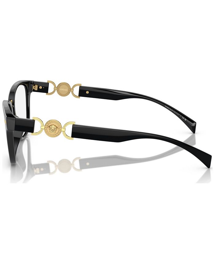 Versace Women's Cat Eye Eyeglasses, VE3336U 54 & Reviews - Women - Macy's