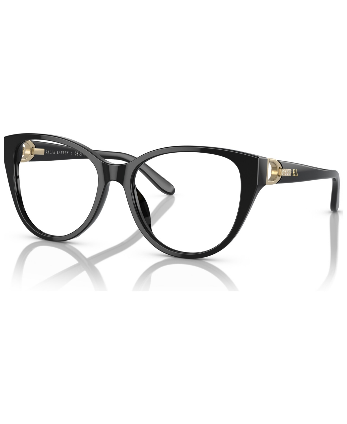 Ralph Lauren Women's Cat Eye Eyeglasses, RL6234BU 55