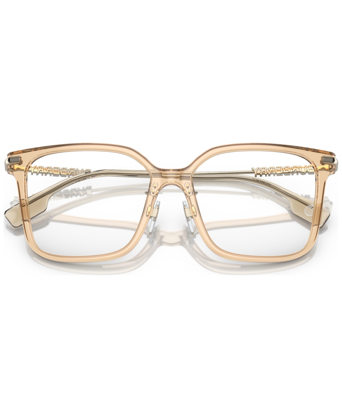 Burberry Women's Square Eyeglasses, BE2376 52