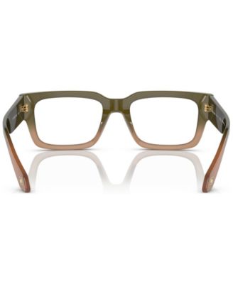 Men's Rectangle Eyeglasses, AR7243U 51
