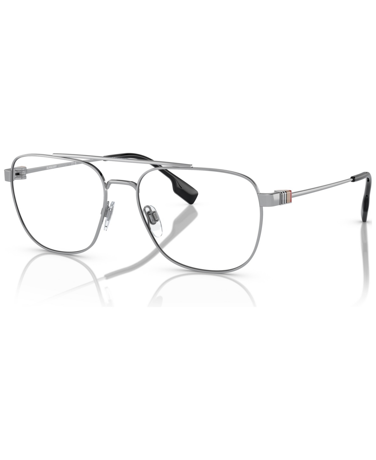 BURBERRY MEN'S SQUARE EYEGLASSES, BE1377 55 