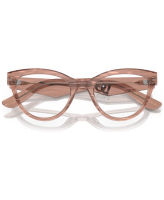 Women's Butterfly Eyeglasses, DG3372 52