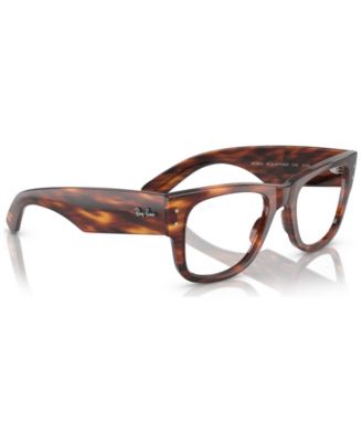 Unisex Square Eyeglasses, RB0840V 51