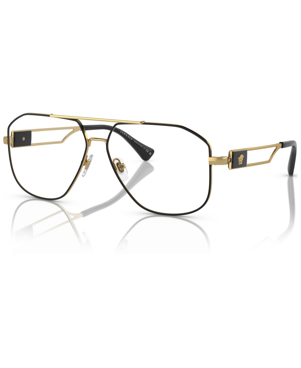 Мужские Versace Man Pilot/Aviator Metal VE1287 Eyeglasses — фото 1