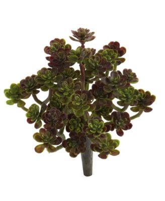7" Sedum Succulent Artificial Plant, Set of 8