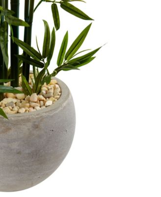 4' Artificial Tree in Sand Colored Bowl