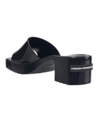 Women's Almira Slip On Open Toe Heel Sandal