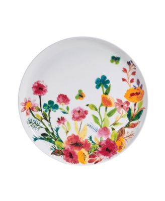 Karina Bone China 12 Pc. Dinnerware Set, Service for 4