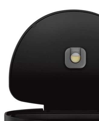 45 Liter Semi-Round Liner Rim Kitchen Trash Can