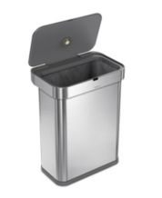 simplehuman Custom Fit Trash Can Liner J, 30-40 L / 10-10.5 gal, 50-Count Box