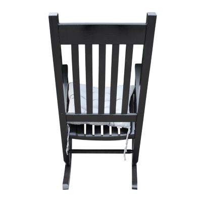 Wooden Porch Rocker Chair