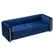 Macys top velvet couch