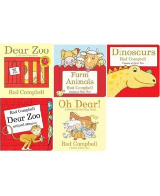 Dear Zoo: A Lift-the-Flap Book by Rod Campbell