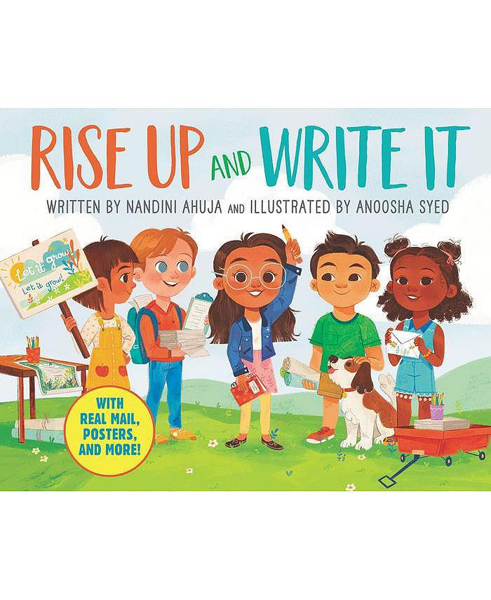 Barnes & Noble Rise Up and Write It With Real Mail, Posters, and More! by Nandini Ahuja Macy's