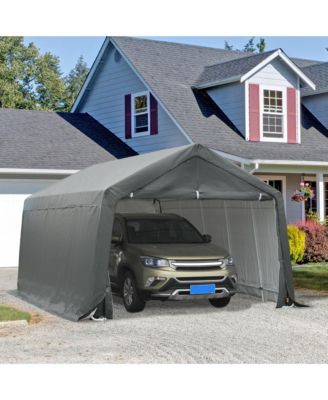 12' x 20' Carport Heavy Duty Truck SUV Garage Cover Canopy,