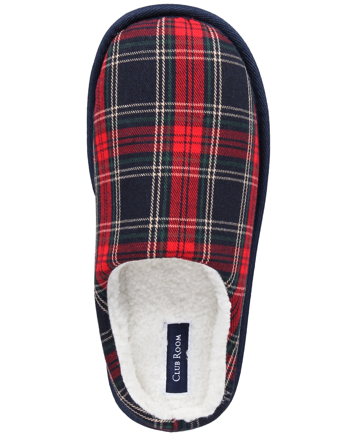 Shop Club Room Holiday Slippers, Created For Macy's In Eden
