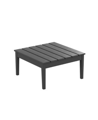 Outdoor Patio Modern Adirondack Coffee Table