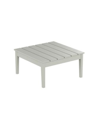 Outdoor Patio Modern Adirondack Coffee Table