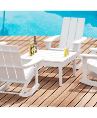 Outdoor Patio Modern Adirondack Coffee Table