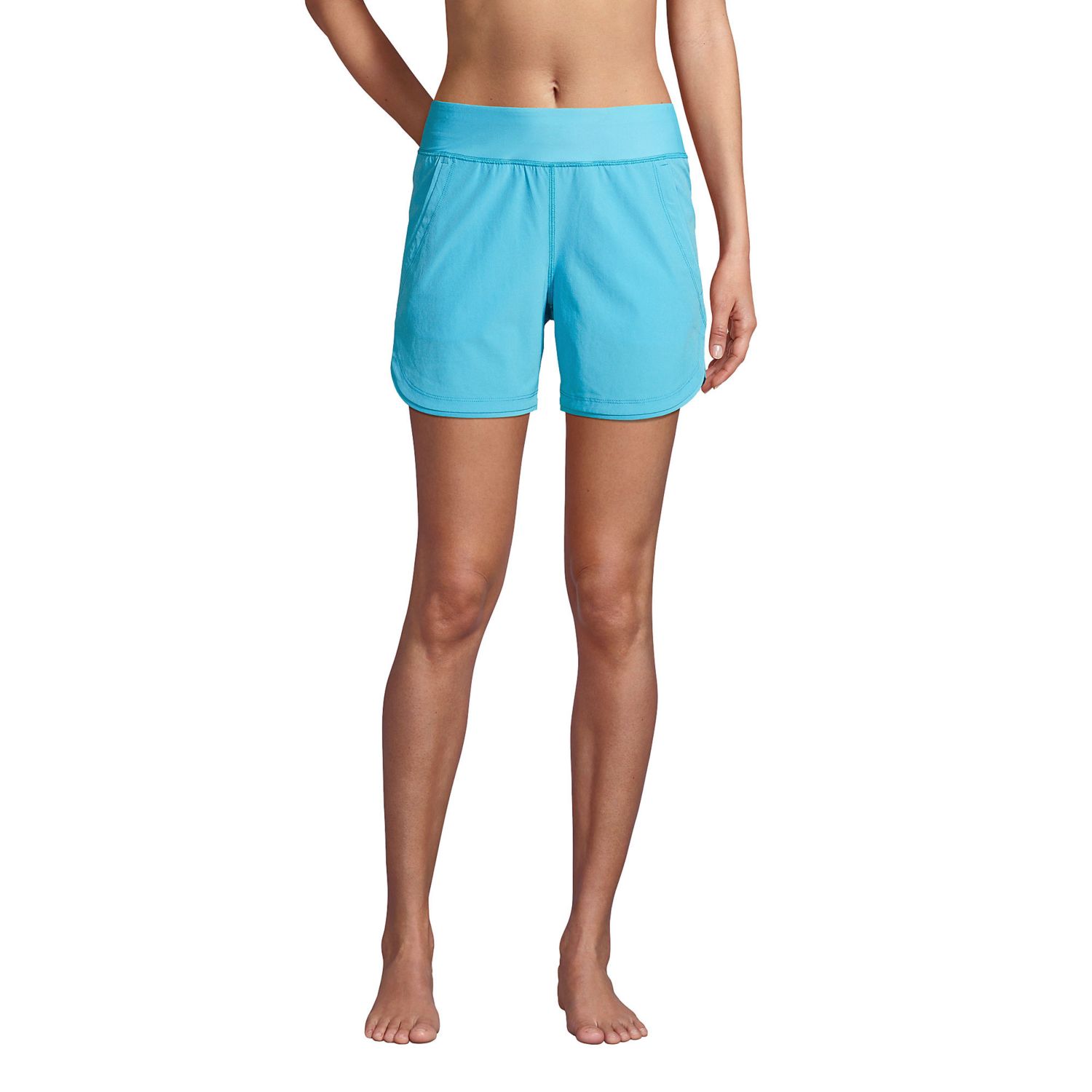 Women's SunShade UPF 50 5" Board Shorts with Panty