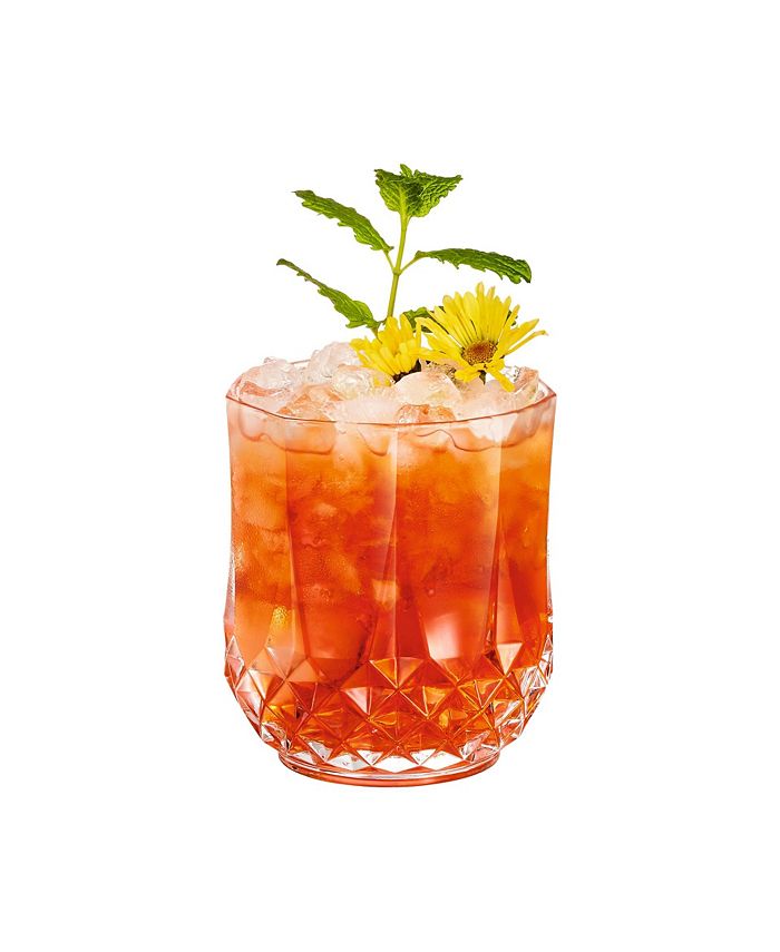 Longchamp Cristal D’Arques Set of 4 Double Old Fashioned Glasses Macy's