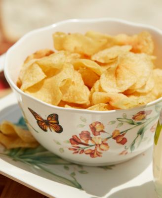 Butterfly Meadow Melamine All Purpose Bowls, Set of 4