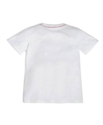 Big Boys Soft Jersey Short Sleeve Classic Logo T-shirt