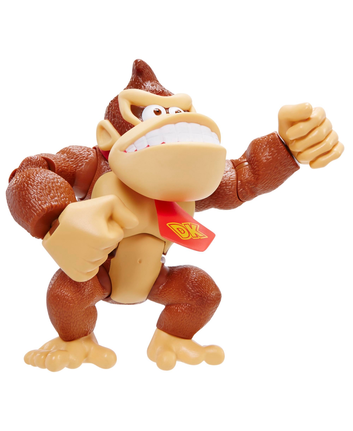 Jakks Super Mario Donkey Kong Country Deluxe Action Figure - Multi-color