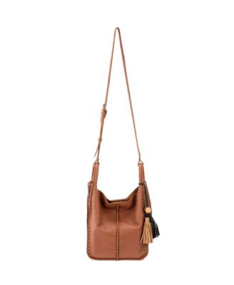 Los Feliz Leather Crossbody Bag