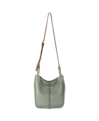 Los Feliz Leather Small Crossbody Bag