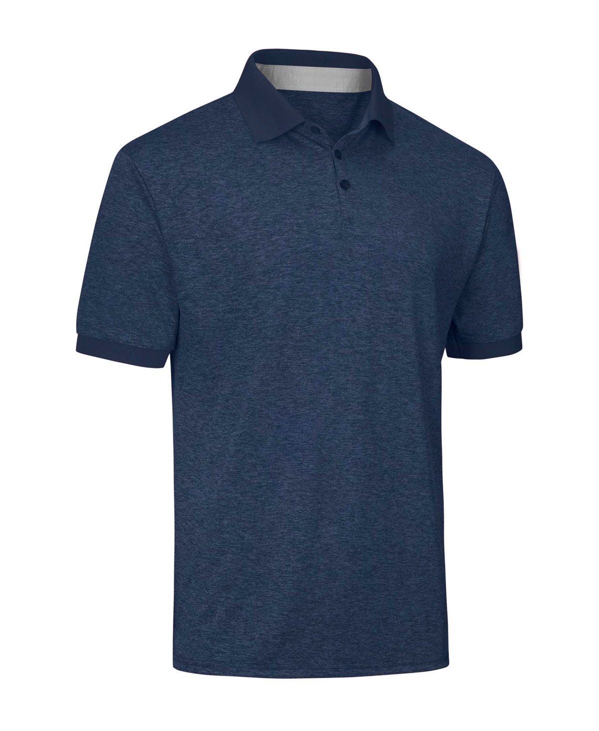 Men's Designer Golf Polo Shirt, Plus Size - Sky blue