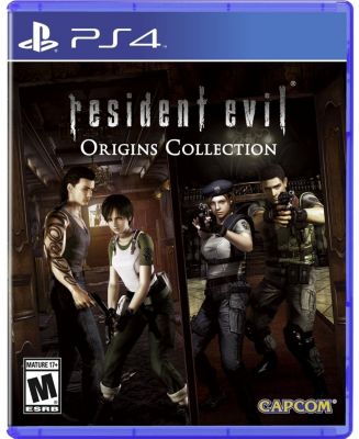  Resident Evil Origins Collection - Nintendo Switch : Capcom U S  A Inc: Video Games