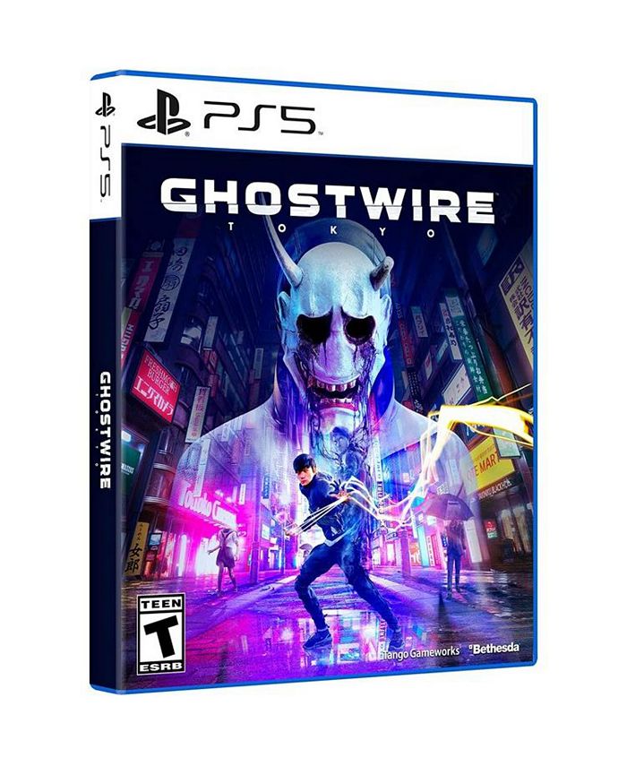 Ghostwire: Tokyo Deluxe Edition - PlayStation 5 : : Games e  Consoles
